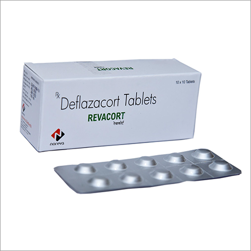 6 Mg Deflazacort Tablet Recommended For: All