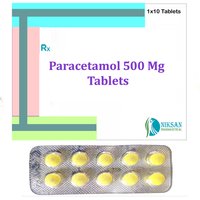 Paracetamol 500 Mg Tablets General Medicines