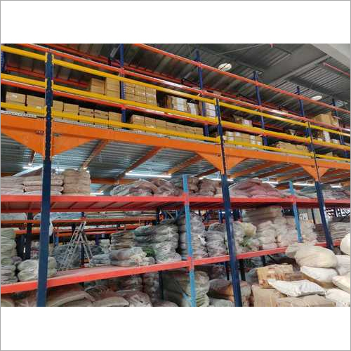 Mezzanine floor By FRACTAL STEEL PRODUCTS PRIVATE LIMITED