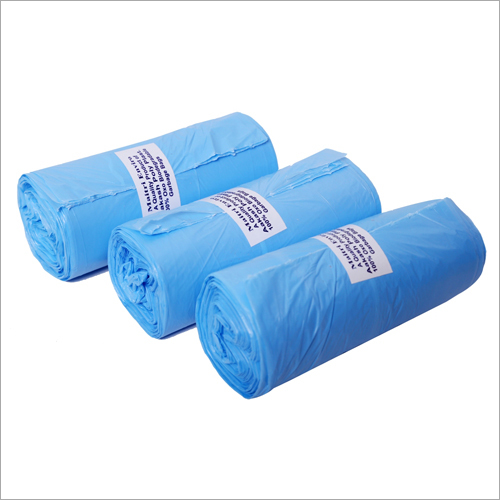 Plastic Biodegradable Garbage Bag Roll