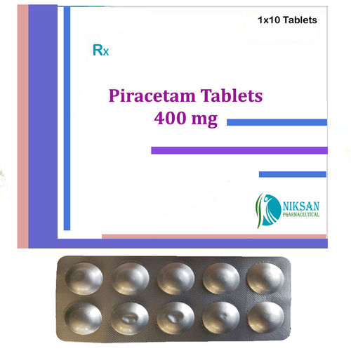 Piracetam Tablets 400 Mg