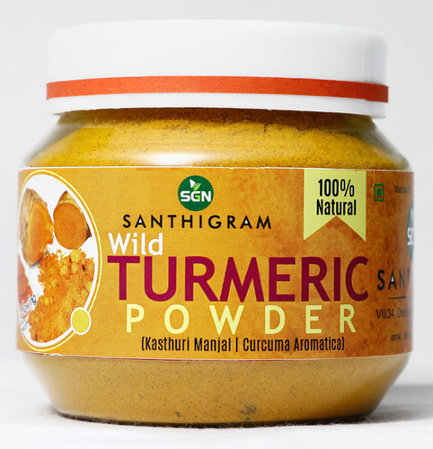 wild turmeric powder