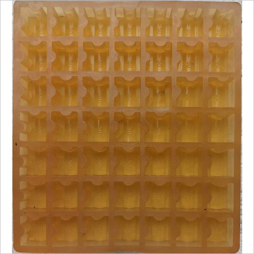 Cover Block Rubber Mould