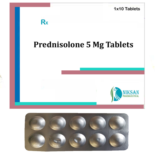 Prednisolone 5 Mg Tablets General Medicines