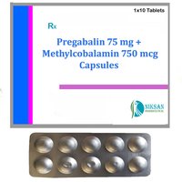 Pregabalin 75 Mg Methylcobalamin 750 Mcg Tablets General Medicines