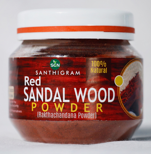 red sandal wood powder