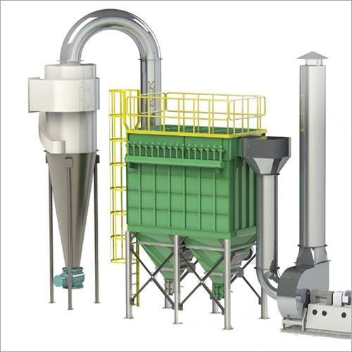 Industrial Pollution Control Machine