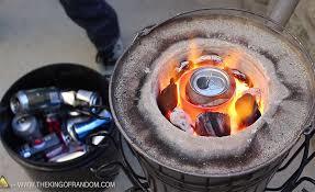 Aluminium melting burner Aluminium melting burner