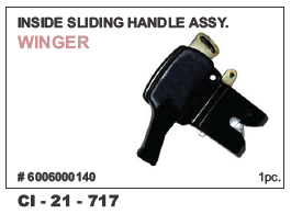 Car Inside Sliding Handle Assy Winger Vehicle Type: 4 Wheeler