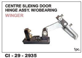 Car Center Sliding Door Hinge Assy  WINGER