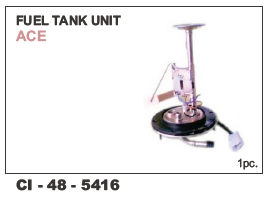 Fuel Tank Unit Ace Vehicle Type: 4 Wheeler