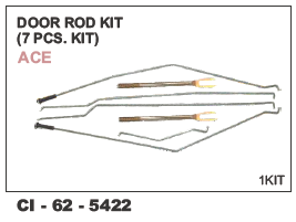Car  Door  Rod Kit(7 pcs kit) ACE