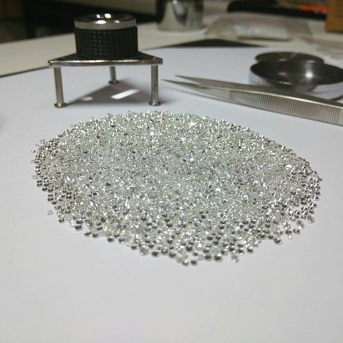 Cvd Diamond 1.25mm GHI VS SI Round Brilliant Cut Lab Grown HPHT Loose Stones TCW 1