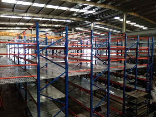 Two Tier Racking System Capacity: 3000 Kg/Day