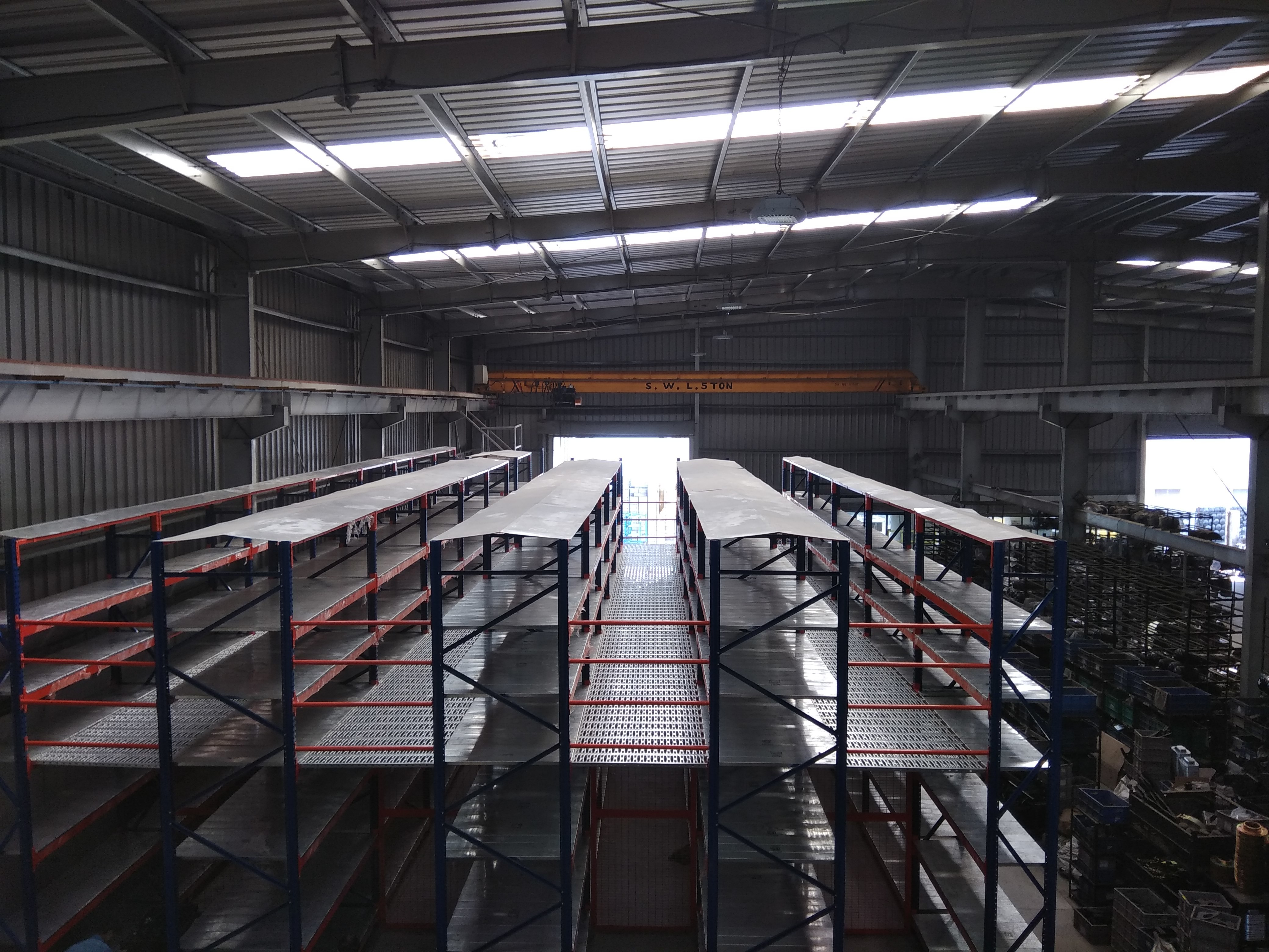 Two Tier Racking System