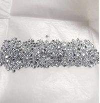 Cvd Diamond 1.55mm GHI VS SI Round Brilliant Cut Lab Grown HPHT Loose Stones TCW 1