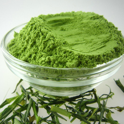 Organic barleygrass powder