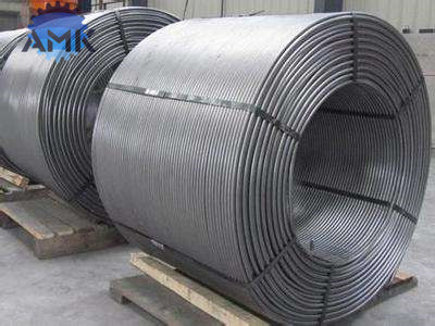 Cored wire