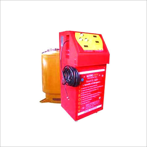 Truck Nitrogen Inflator Machine