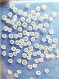 Cvd Diamond 2.50mm GHI VS SI Round Brilliant Cut Lab Grown HPHT Loose Stones TCW 1