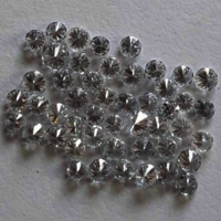 Cvd Diamond 2.60mm GHI VS SI Round Brilliant Cut Lab Grown HPHT Loose Stones TCW 1