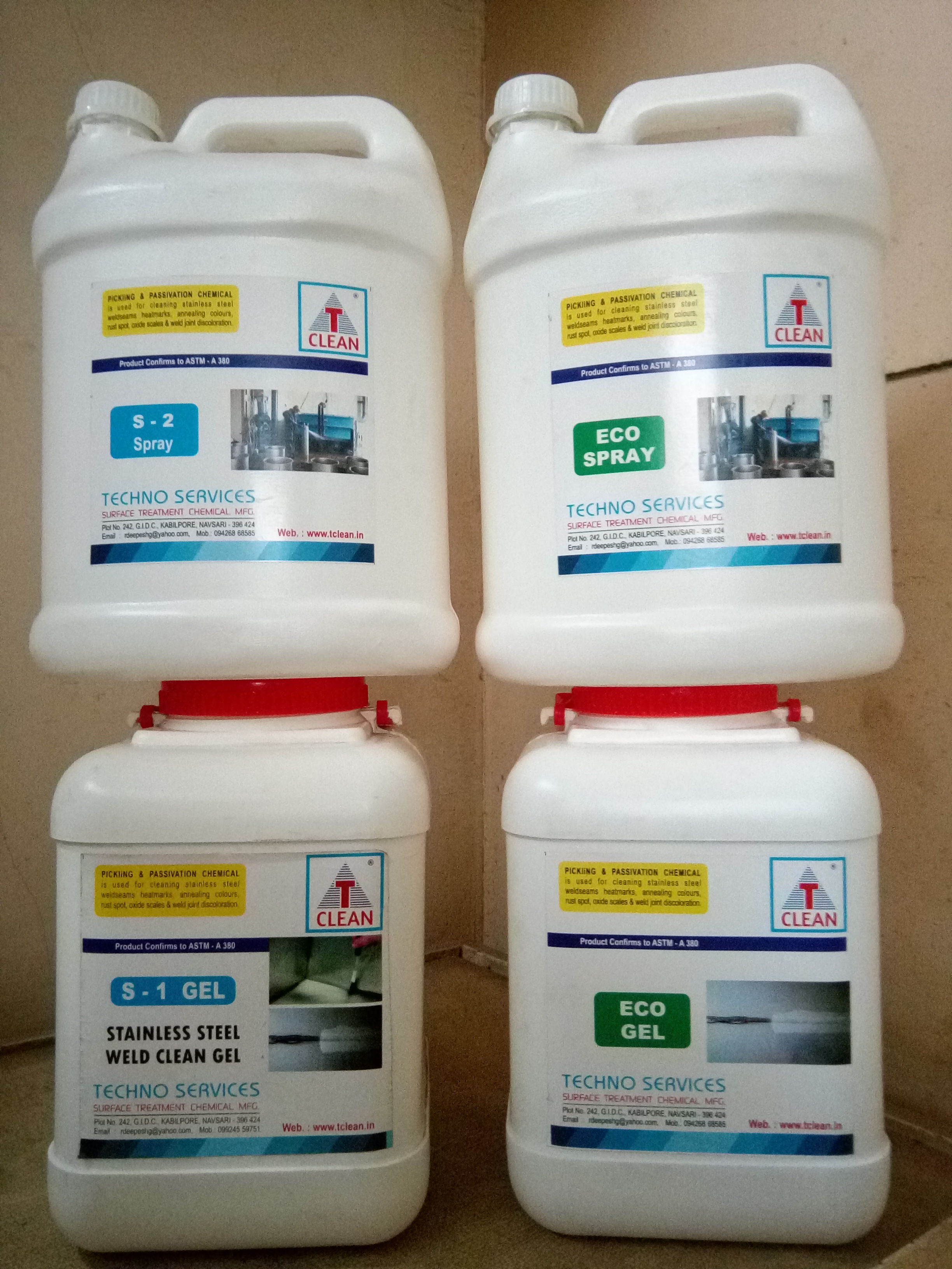 Metal Surface Treatment Chemical