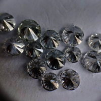 Cvd Diamond 2.70mm GHI VS SI Round Brilliant Cut Lab Grown HPHT Loose Stones TCW 1