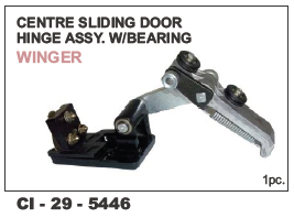 Center Sliding Car  door  Hinges Assy w/Bearing WINGER