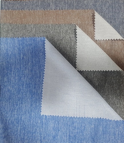 Knitted Fabric - Micro Poly Dot Knit, 42 Inch Width, Soft Texture, 20 Kg Weight | All Colors Available, Good Tensile Strength, Fast Colors, Machine Washable