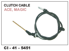Car  Clutch Cable ACE, MAGIC