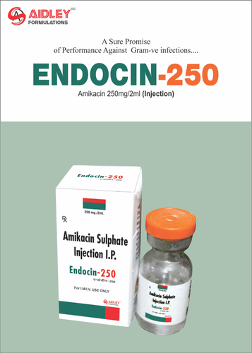 Amikacin 250mg Injection