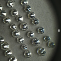 Cvd Diamond 3.00mm GHI VS SI Round Brilliant Cut Lab Grown HPHT Loose Stones TCW 1
