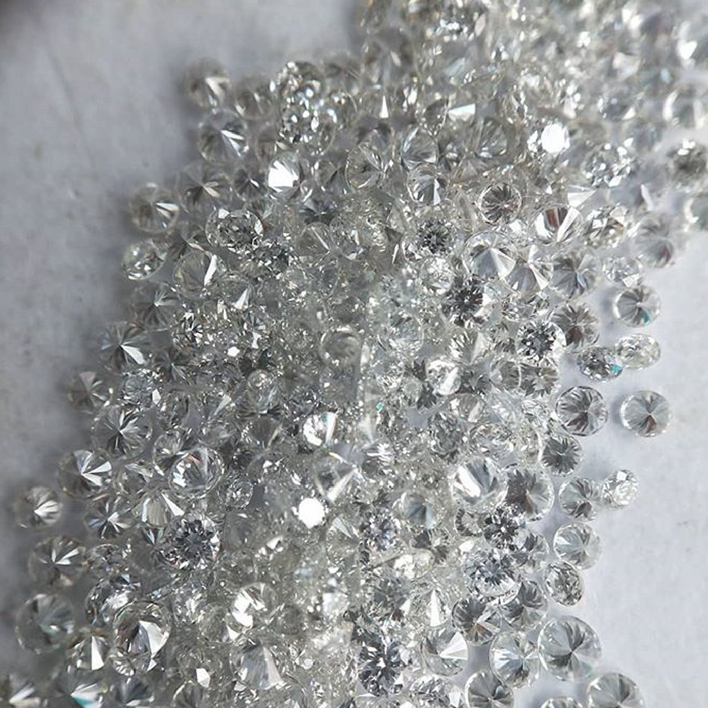 Cvd Diamond 3.10mm GHI VS SI Round Brilliant Cut Lab Grown HPHT Loose Stones TCW 1