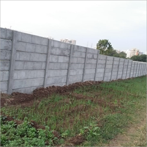 Precast Boundary Compound Wall