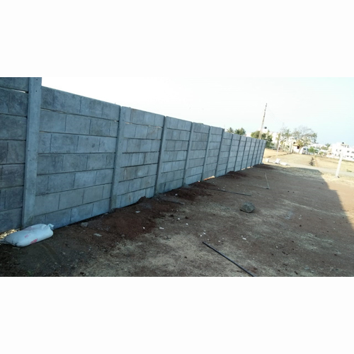 Concrete Compound Wall