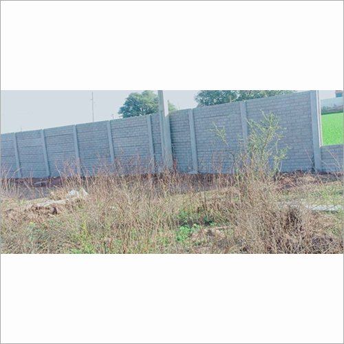 Concrete RCC Precast Compound Wall