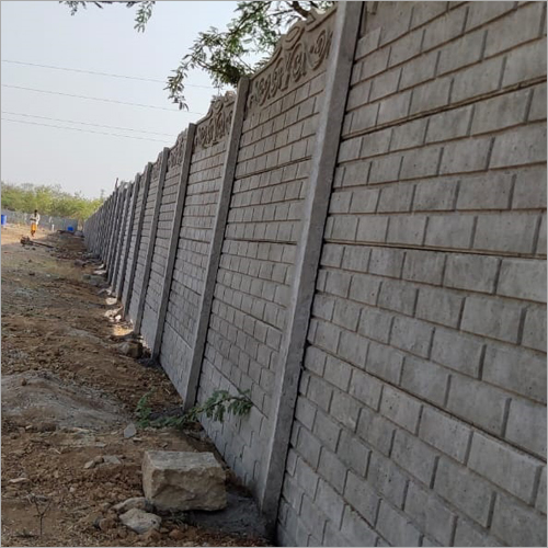 Concrete Building Compound Wall