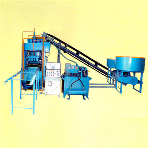 Rectangular Fly Ash Brick Making Machine