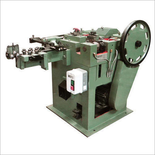 Three Phase 2 HP Wire Nail Making Machine, For Industrial at Rs  168000/piece in Howrah