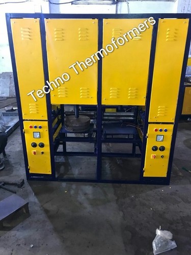 Double Die Paper Plate Dona Making Machine Double Die Paper Plate Dona Making Machine
