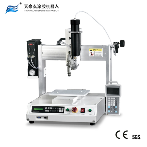 Glue Dispensing Robot - 310ml to 600ml Cartridge Compatibility | High Efficiency, Low Noise, Precision Micro-Stepper Motor System