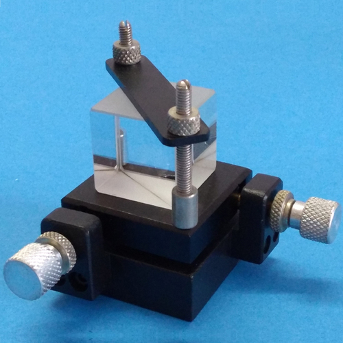 Mount for Prisms and Cube Beam Splitters