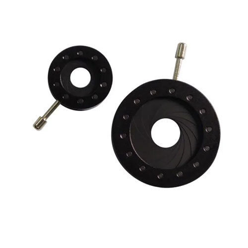 Iris Diaphragms - Variable Apertures with Mount