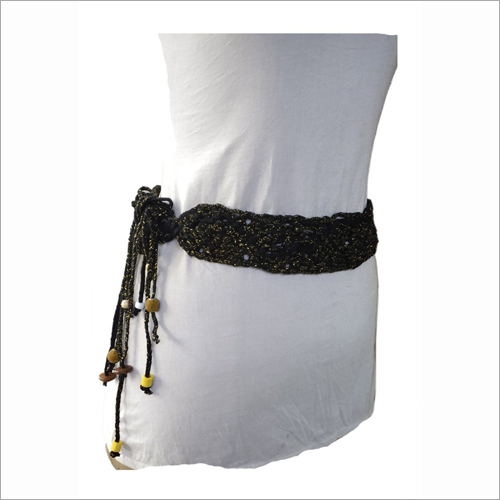 Ladies Beaded Belt - Customizable Size | Elegant Beaded Design, Perfect for Women's Fashion, Enhances Any Outfit, Ideal for Special Occasions