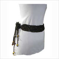Ladies Beaded Belt - Customizable Size | Elegant Beaded Design, Perfect For Women's Fashion, Enhances Any Outfit, Ideal For Special Occasions