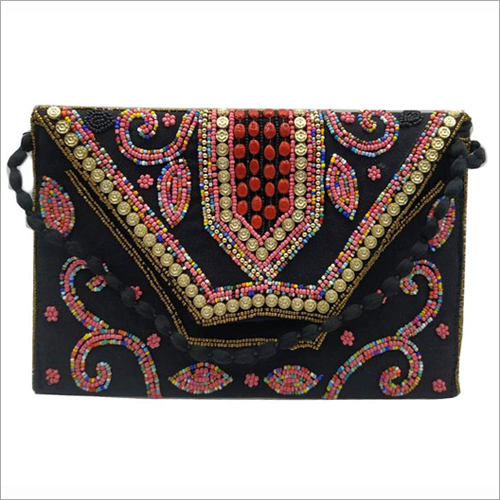Embroidery Handbag - Multicolor | Easy To Hold, New Condition