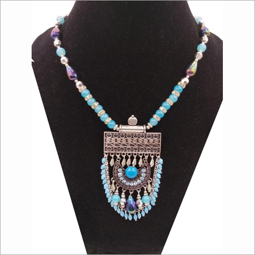 Beaded Necklace - Multicolor, Different Sizes Available | Ideal for Engagement, Gift, Party, and Wedding Occasions