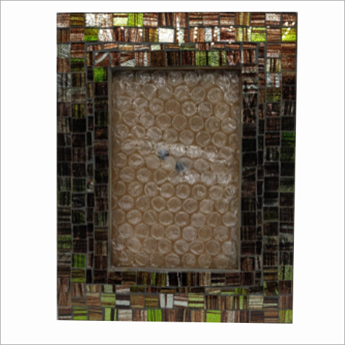 Handicraft Photo Frame - Rectangular Multicolor Design | Easy to Use for Decorative Purposes