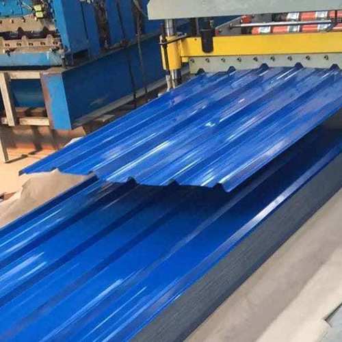 Corrugated roofing sheets