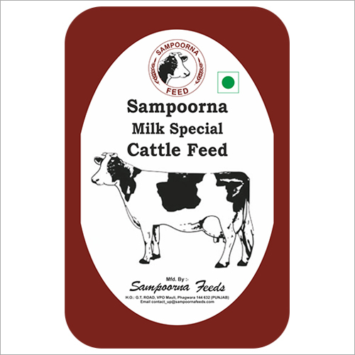 Sampoorna Milk Special Cattle Feed